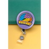Apptakı Beynini Kullan Buton Yoyo Yaka Kartığı Kart Tutucu Yoyo Kartlık - MBY0036