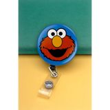 Apptakı Elmo Metal Buton Yoyo Yaka Kartığı Kart Tutucu Yoyo Kartlık - MBY0010