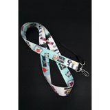Apptakı Greys Anatomy Yaka Kartı Aksesuar Boyun Ipi Boyun Aski Ipi Telefon Askısı - Ask0298