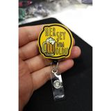 Apptakı Her Şey Biranda Oldu Bira Yoyo Yaka Kartığı Yoyo Kartlık - YOY0141