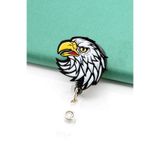 Apptakı Kara Kartal Yoyo Yaka Kartığı Yoyo Kartlık - YOY0056