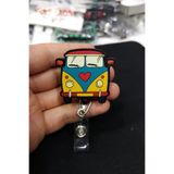 Apptakı Klasik Vintage Retro Vosvos Yoyo Yaka Kartığı Yoyo Kartlık - YOY0171