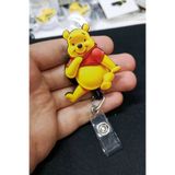 Apptakı Mekanizmalı Desenli Yoyo Yaka Kartığı Yoyo Kartlık - YOY0089