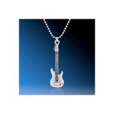 Apptaki Müzisyen Gitarist Enstrüman Rock Gitar Kolye - CAZ0249