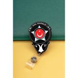 Apptakı Özel Güvenlik Yoyo Yaka Kartığı Yoyo Kartlık - YOY0098