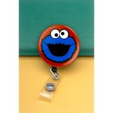 Apptakı Resimli Metal Buton Yoyo Yaka Kartığı Kart Tutucu Yoyo Kartlık - MBY0015
