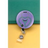 Apptakı Steteskop Buton Yoyo Yaka Kartığı Kart Tutucu Yoyo Kartlık - MBY0044