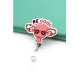 Apptakı YOY0044 İnsan Anatomisi Uterus Yoyo Yaka Kartığı