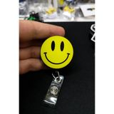 Apptakı YOY0095 Gülen Surat Smiley Yoyo Yaka Kartığı