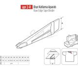 Apr Apere Apr 2-R 40 mmx20 mm Lastikli Biye Katlama Aparatı