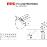 Apr Apere Apr 216-D 18 mmx9 mm Şerit ve Ekstrafor Katlama Aparatı