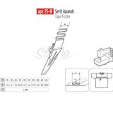Apr Apere Apr 25-R 22 mmx11 mm Şerit Aparatı