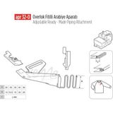 Apr Apere Apr 32-O 30 mmx15 mm Overlok Fitilli Arabiye Aparatı