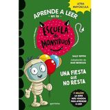 Aprender a leer en la Escuela de Monstruos 20 - Una fiesta que no resta: En letra MAYÚSCULA (libros para niños a partir de 5 años) (Montena, Band 20)