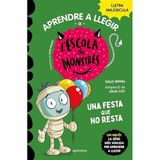 Aprendre a llegir a l'Escola de Monstres 20 - Una festa que no resta: Amb lletra MAJÚSCULA (llibres per a nens a partir de 5 anys) (Montena, Band 20)