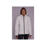 Apreski Kadın Mont - Beyaz - XS