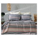 Apricitas Home Annise Serisi Yatak Örtüsü Çift Kişilik - 240 x 260 cm - Kırmızı