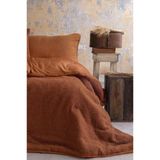 Apricitas HOME Apricitas Basic Softly Terracotta Tek Kişilik Yorgan Uyku Set 304928