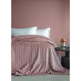 Apricitas Home Apricitas Battaniye Gentle Blush 160 x 220 cm Tek Kişilik - Kırmızı