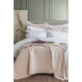 Apricitas Home Belmont Beige Tek Kişilik %100 Pamuk Nevresim Takımı ve Battaniye-Yatak Örtüsü Seti - 170 x 240 cm - Bej