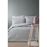 Apricitas Home Bourbon Gri Çift Kişilik Yatak Örtüsü Seti - 230 x 240 cm