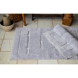Apricitas Home Bricks Gri Banyo Paspası 60x100 CM / 50X60 CM