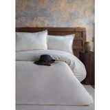 Apricitas Home Çift Kişilik Marbella İndigo Yatak Örtüsü Takımı - Bej - 200 x 220 cm
