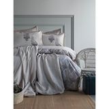 Apricitas Home Çift Kişilik Nevresim Takimi Yatak Örtüsü Battaniye Set Neris Beige - Yatak Ortusu Bej