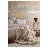 Apricitas Home Çift Kişilik Tımeless Set Trona Beıge - Yatak Ortusu