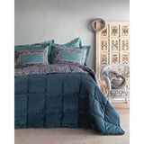 Apricitas Home Çift Kişilik Uyku Seti Softly Harmony Green - Uyku Seti Beyaz