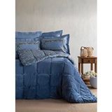 Apricitas Home Çift Kişilik Uyku Seti Softly Harmony Indigo - Uyku Seti Beyaz
