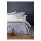 Apricitas HOME ÇİFT KİŞİLİK YATAK ÖRTÜSÜ SET BEETLE MAVI - YATAK ORTUSU SET