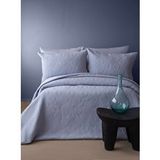 Apricitas Home Çift Kişilik Yatak Örtüsü Set Bourbon Indigo - Yatak Ortusu Set Lacivert