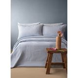 Apricitas Home Çift Kişilik Yatak Örtüsü Set Savoy Indigo - Yatak Ortusu Set Lacivert