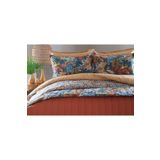 Apricitas Home Forest Tek Kisilik Yatak Ortulu Nevresim Takimi Terracota