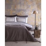 Apricitas Home Icon Antrasit Çift Kişilik Uyku Seti - 001-Renkli