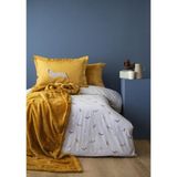 Apricitas Home Maylo Tek Kişilik Nevresim Yatak Örtüsü Set - Sarı - 160 x 220 cm