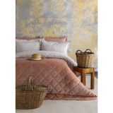 Apricitas Home My Touch Mıracle Blush Çift Kişilik Kadife Nevresim Takımı/complete Set - Renkli - 230 x 235 cm