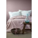 Apricitas Home Pure Blush Pamuk Çift Kişilik Pike Takımı - Pembe