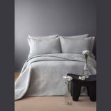 Apricitas Home Savoy Çağla Jakar Yatak Örtüsü Seti Tek Kişilik - 160 x 240 cm - Çağla Yeşili
