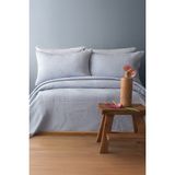 Apricitas Home Savoy Indigo Tek Kişilik Yatak Örtüsü Seti - 160 x 240 cm - İndigo