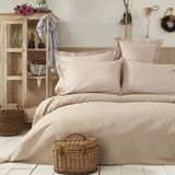 Apricitas Home Serena Bej Sandık Serisi Nevresim Takımı Çift Kişilik - 220 x 240 cm - Renkli