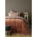 Apricitas Home Teddy Somon Softly Tek Kişilik Uyku Seti - 001-Renkli