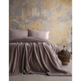 Apricitas Home Tek Kişilik Trusty Vizon Jakar Desen Battaniye 160X220 cm - 160 x 220 cm
