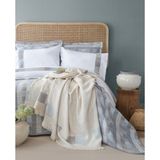 Apricitas Home Timeless Prime Set Piazza Indigo Çift Kişilik Nevresim Takımlı Yatak Örtüsü Seti Battaniye - 230 x 240 cm - İndigo