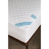 Apricitas Home Ultrasonik Sıvı Geçirmez Lastikli Alez - Beyaz - 180 x 200 cm