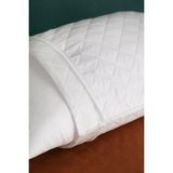 Apricitas Home Ultrasonik Sıvı Geçirmez Yastık Alezi 50X70 (2 Adet) - 50 x 70 cm - Beyaz