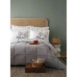 Apricitas Home Uyku Seti Softly Mıgra Gray Tek Kişilik