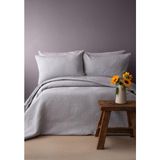 Apricitas Home Yatak Örtüsü Set Savoy Gri Tek Kişilik - 230 x 240 cm