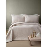 Apricitas Home Yatak Örtüsü Set Savoy Vizon Çift Kişilik - 220 x 240 cm